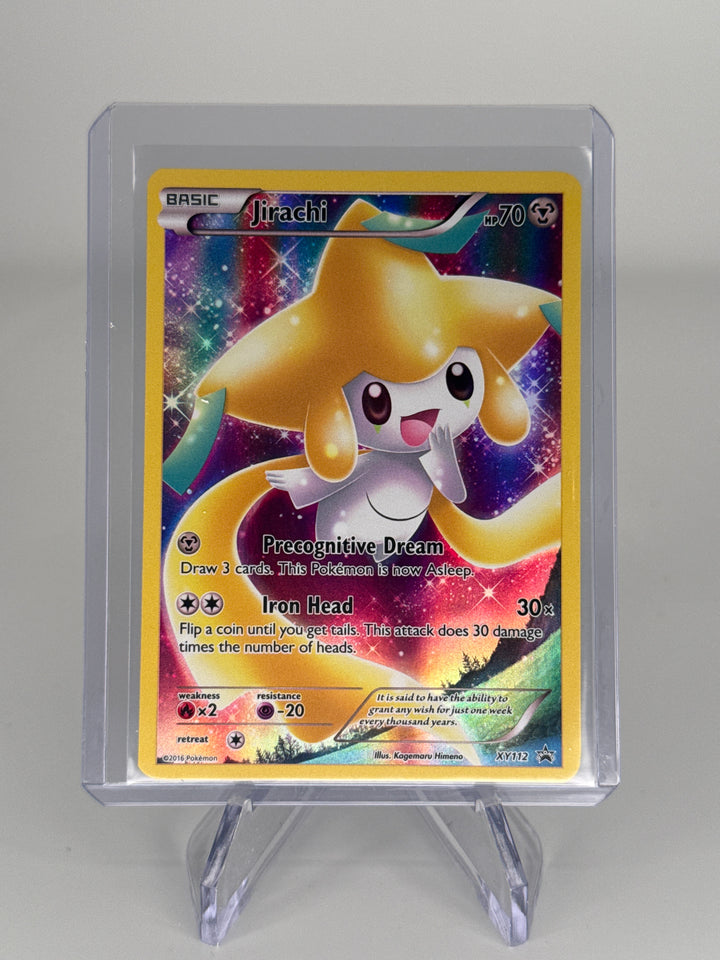 Pokemon TCG 2016 Jirachi Mythical Collection Black Star Promo, XY112