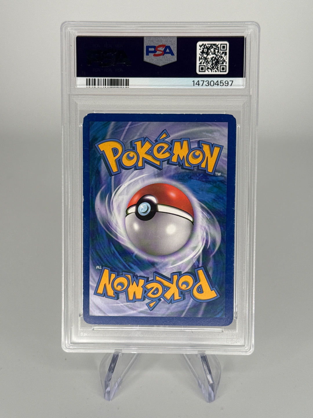 Pokemon TCG 2009 Snorlax LV. X Rising Rivals Holo, 111/111, PSA 4