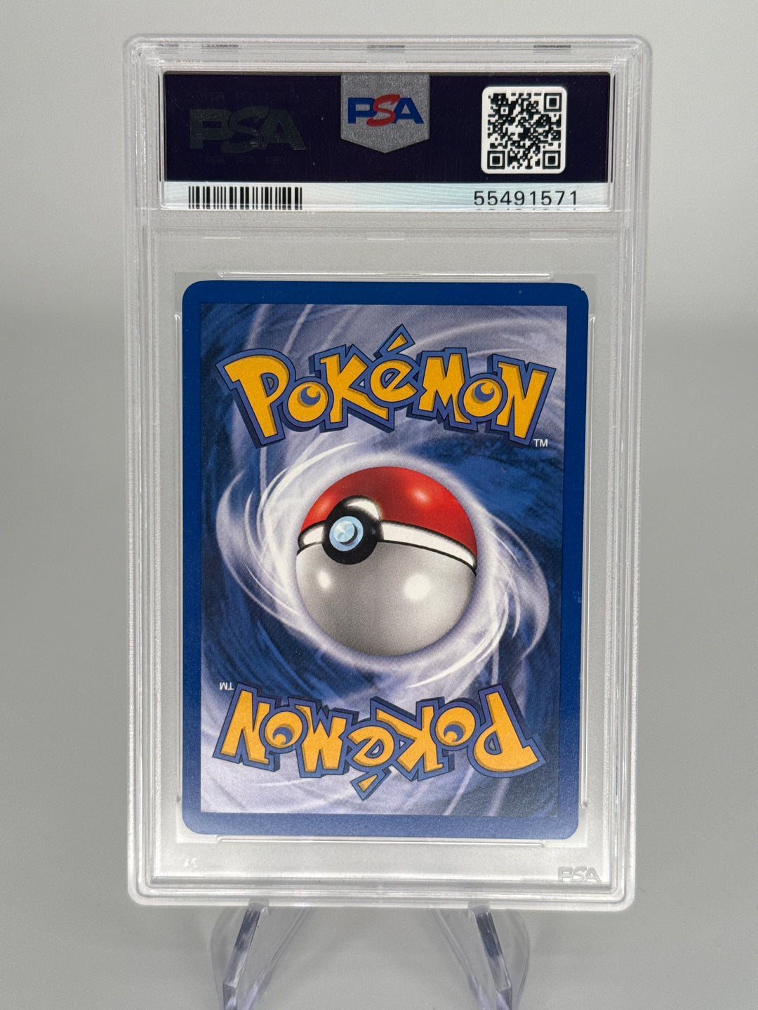 Pokemon TCG 2000 Dark Machamp Team Rocket Holo, 10/82, PSA 9 Mint