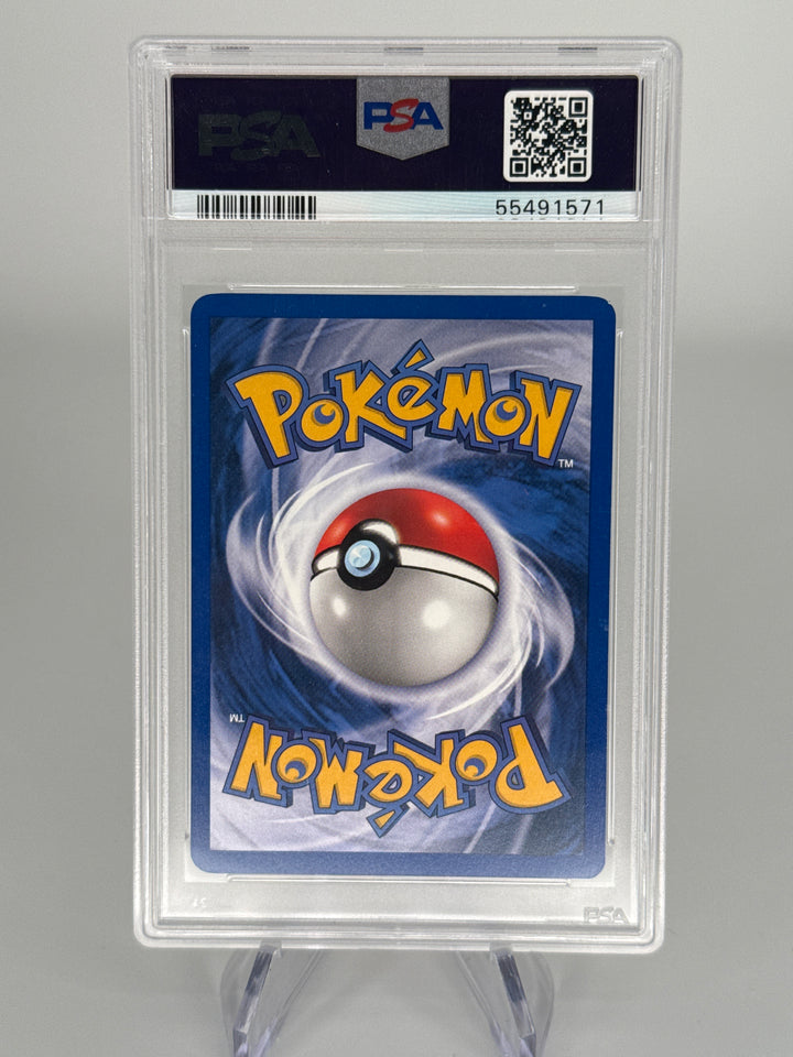 Pokemon TCG 2000 Dark Machamp Team Rocket Holo, 10/82, PSA 9 Mint
