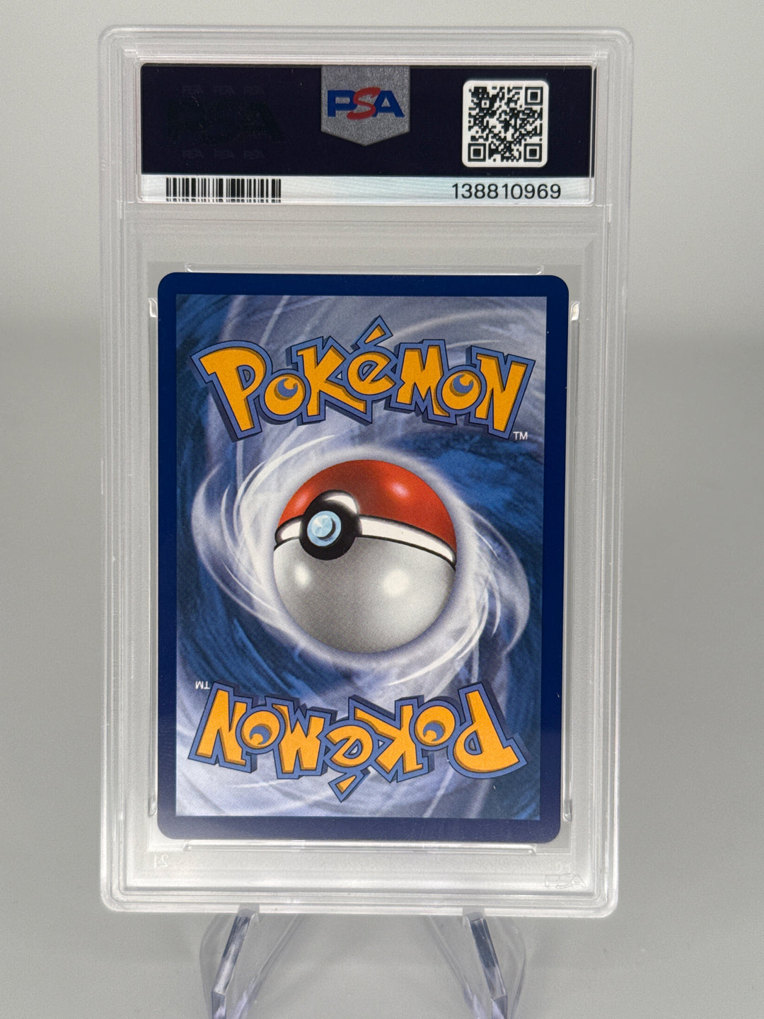 Pokemon TCG 2025 Rotom EX Phantasmal Flames Full Art Special Illustration Rare, 126/094, PSA 10 Gem Mint