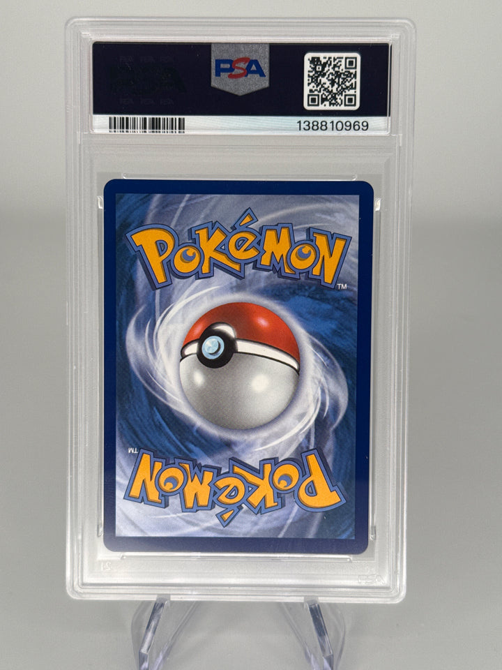 Pokemon TCG 2025 Rotom EX Phantasmal Flames Full Art Special Illustration Rare, 126/094, PSA 10 Gem Mint