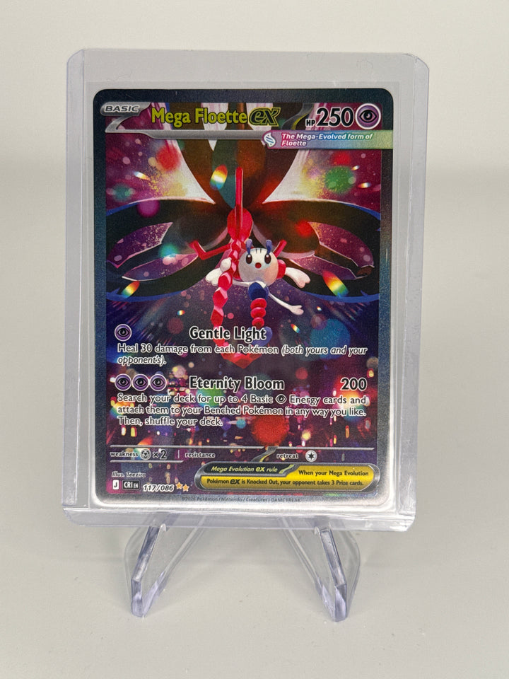 Pokemon TCG 2026 Mega Floette EX Chaos Rising Special Illustration Rare, 117/086