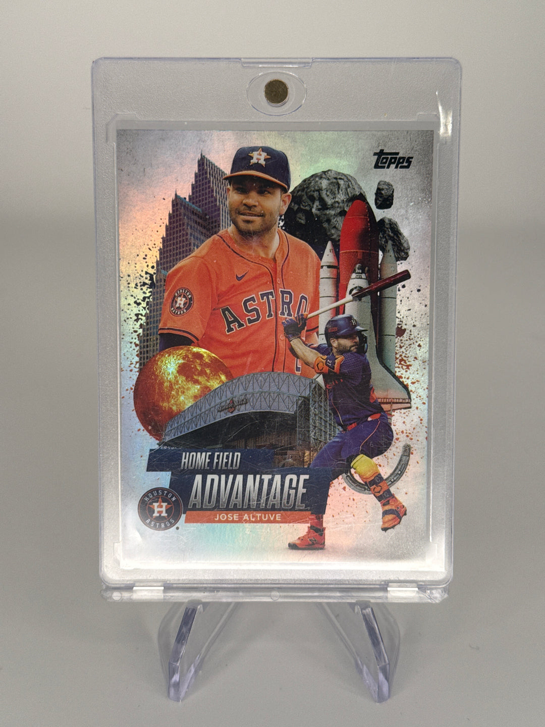 Jose Altuvve 2025 Topps Series 2 Home Field Advantage SSP