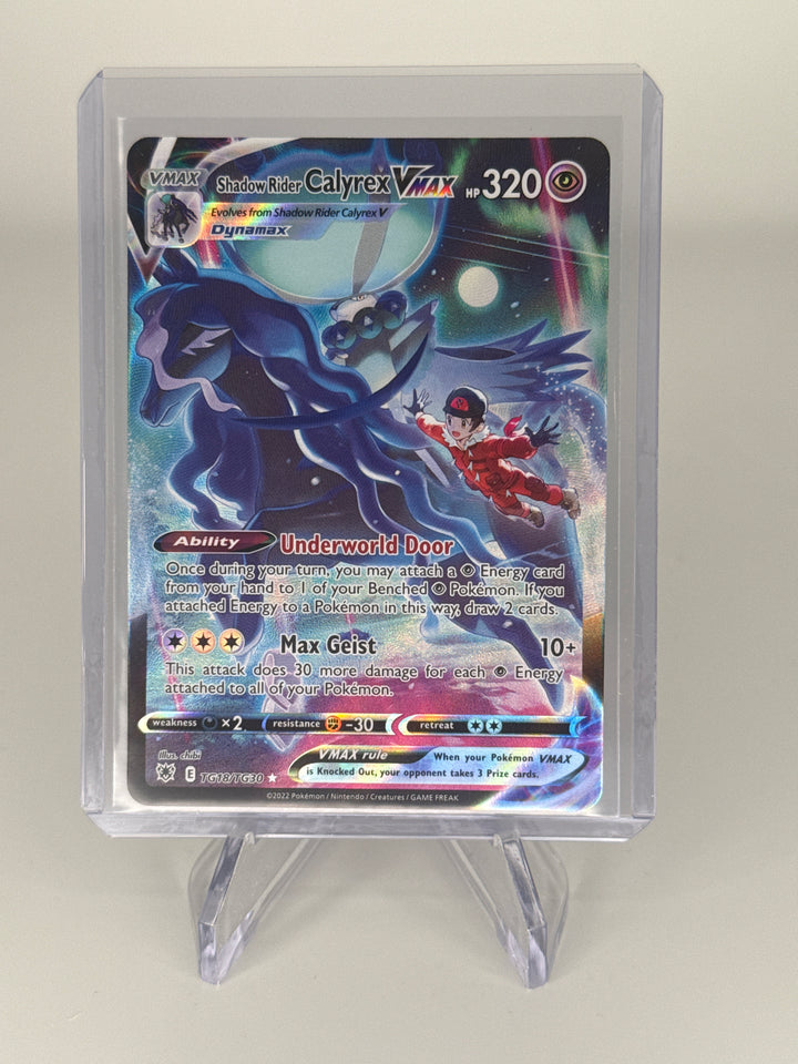 Pokemon TCG 2022 Shadow Rider Calyrex Astral Radiance Trainer Gallery, TG18/TG30