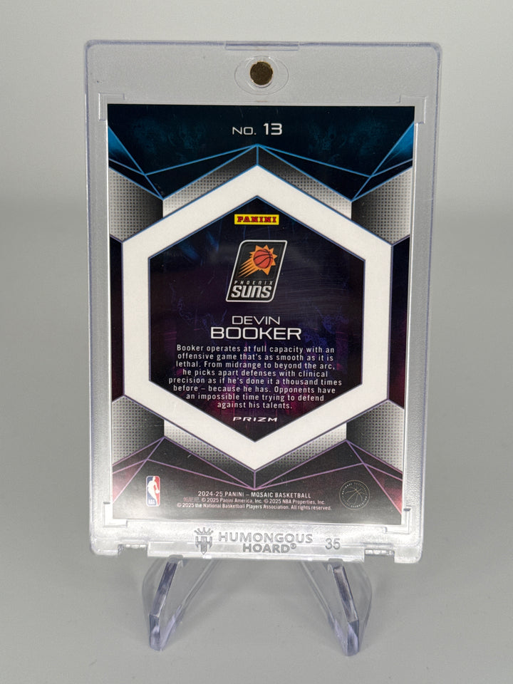 Devin Booker 2024-2025 Panini Mosaic Full Capacity SSP Case Hit
