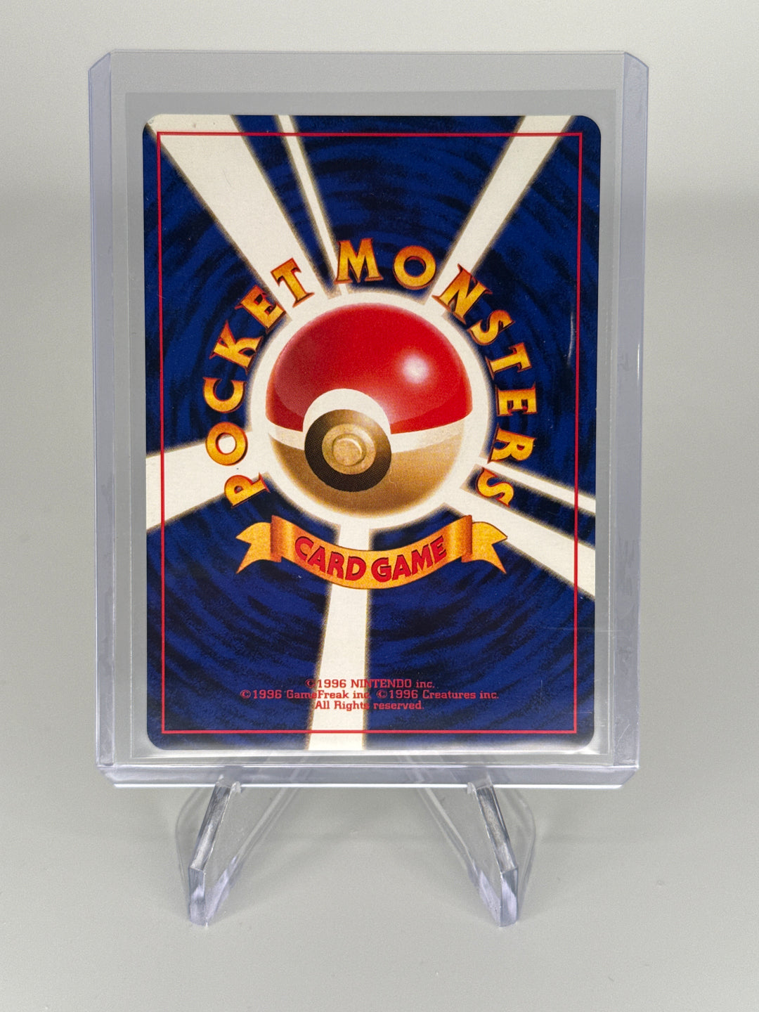 Pokemon TCG 1999 Japanese Exeggutor Southern Islands Promo, 103