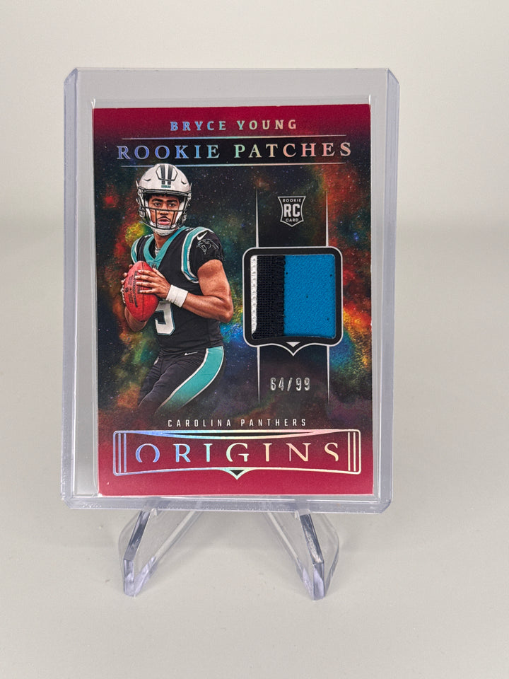 Bryce Young 2023 Panini Origins Rookie Patches, 64/99