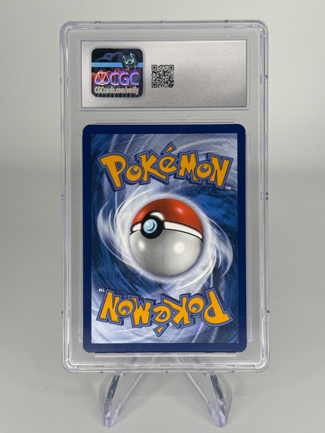 Pokemon TCG 2022 Meloetta Full Art Black Star Promo, 026, CGC 9 Mint