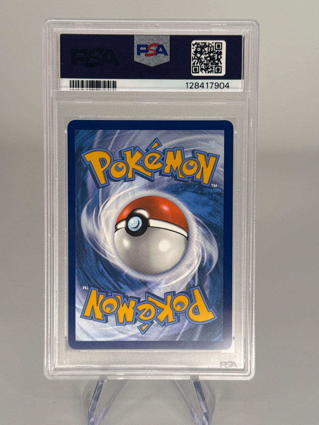 Pokemon TCG 2025 Reshiram EX White Flare Black & White Rare, 173/086, PSA 9 Mint