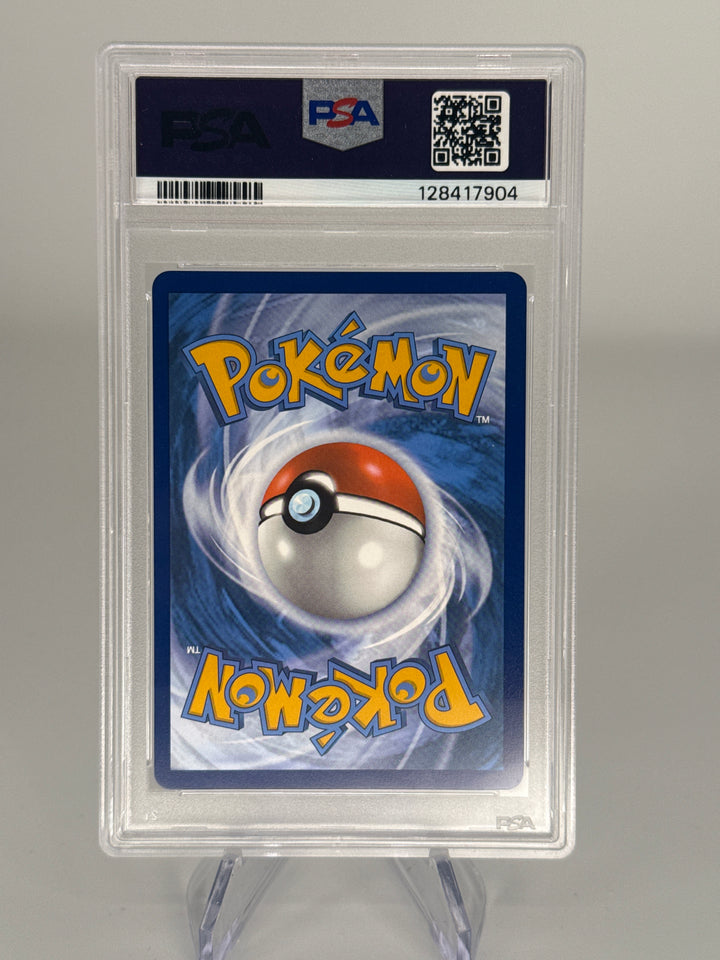 Pokemon TCG 2025 Reshiram EX White Flare Black & White Rare, 173/086, PSA 9 Mint