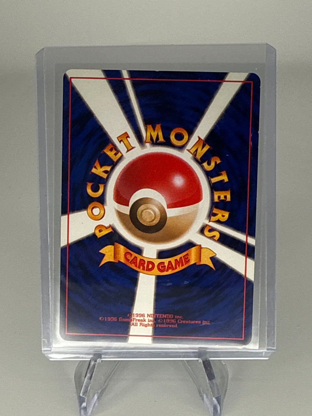 Pokemon TCG 1998 Japanese Misty's Tentacruel Gym Heroes Holo, 073