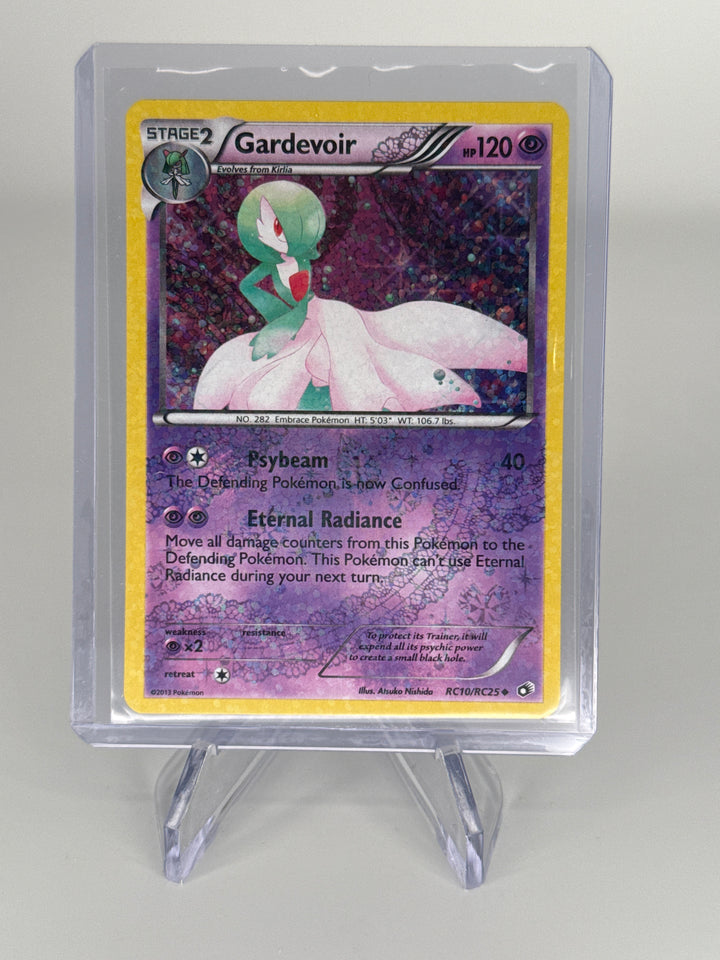 Pokemon TCG 2013 Gardevoir Legendary Treasures Radiant Collection Holo, RC10/RC25