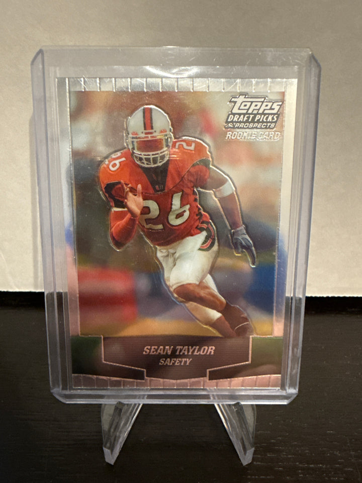 Sean Taylor 2004 Topps Draft Picks & Prospects Chrome Rookie Card