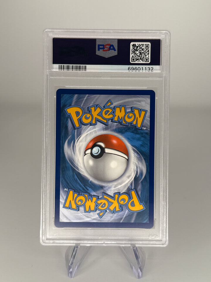 Pokemon TCG 2021 Mustard Battle Styles Secret Rare, 177/163, PSA 9 Mint