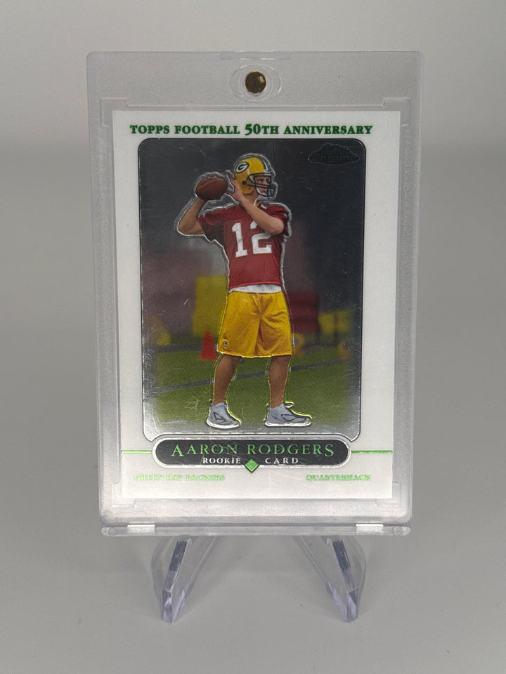 Aaron Rodgers 2005 Topps Chrome Rookie