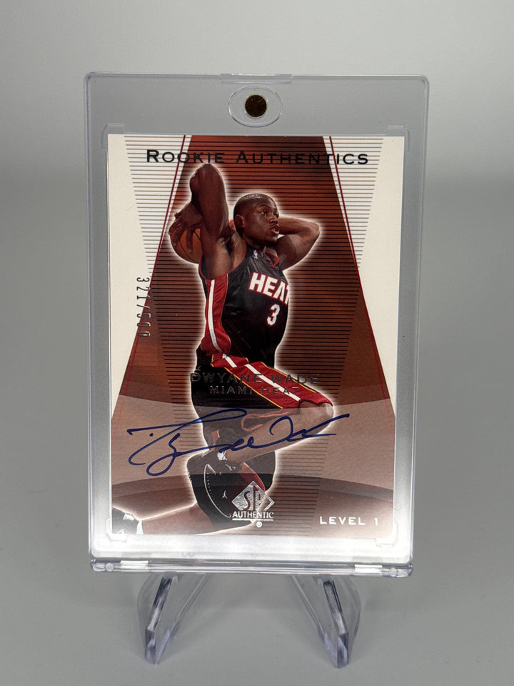 Dwyane Wade 2003-2004 Upper Deck SP Authentic Rookie Auto, 321/500