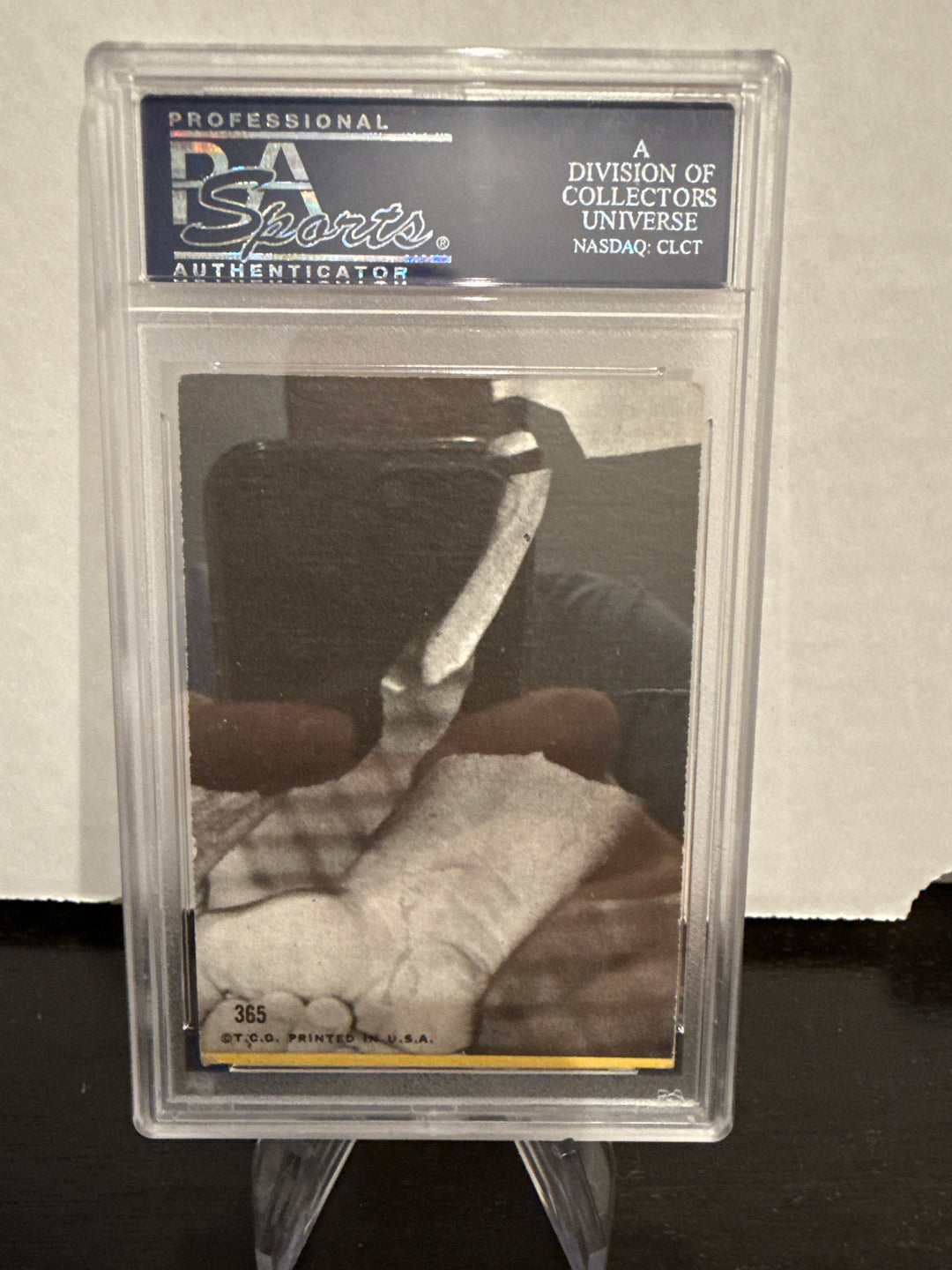 Brooks Robinson 1968 Topps Sporting News All Star, PSA 4