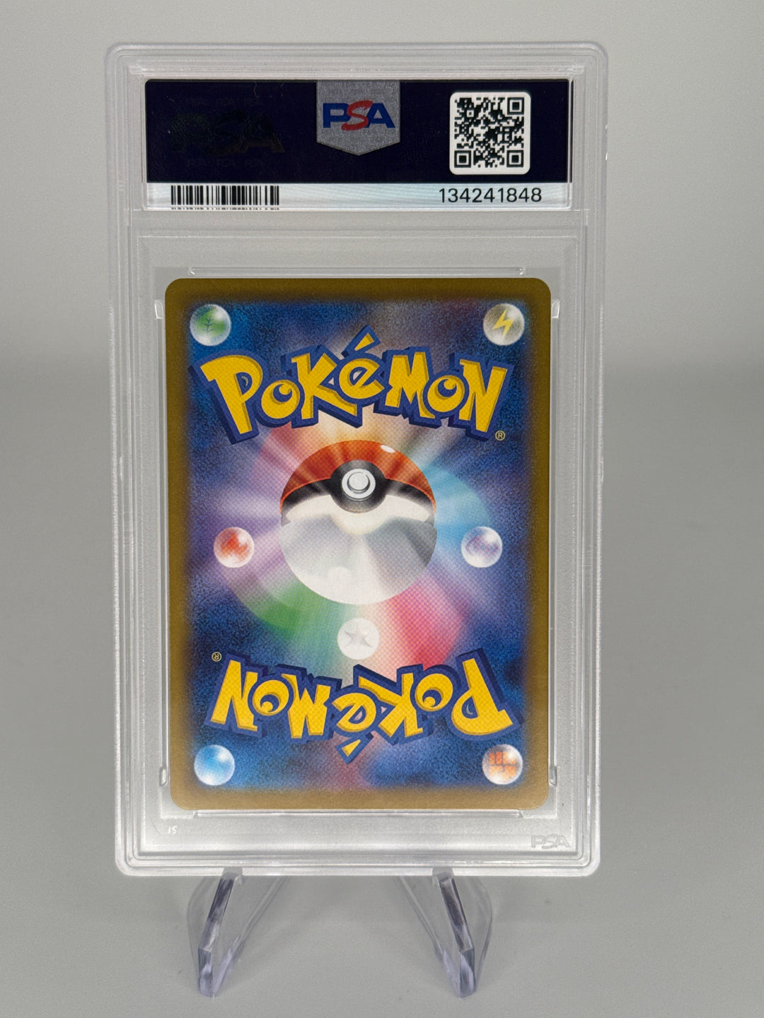 Pokemon TCG 2025 Japanese Genesect EX Black Bolt Special Art Rare, 172/086, PSA 10 Gem Mint
