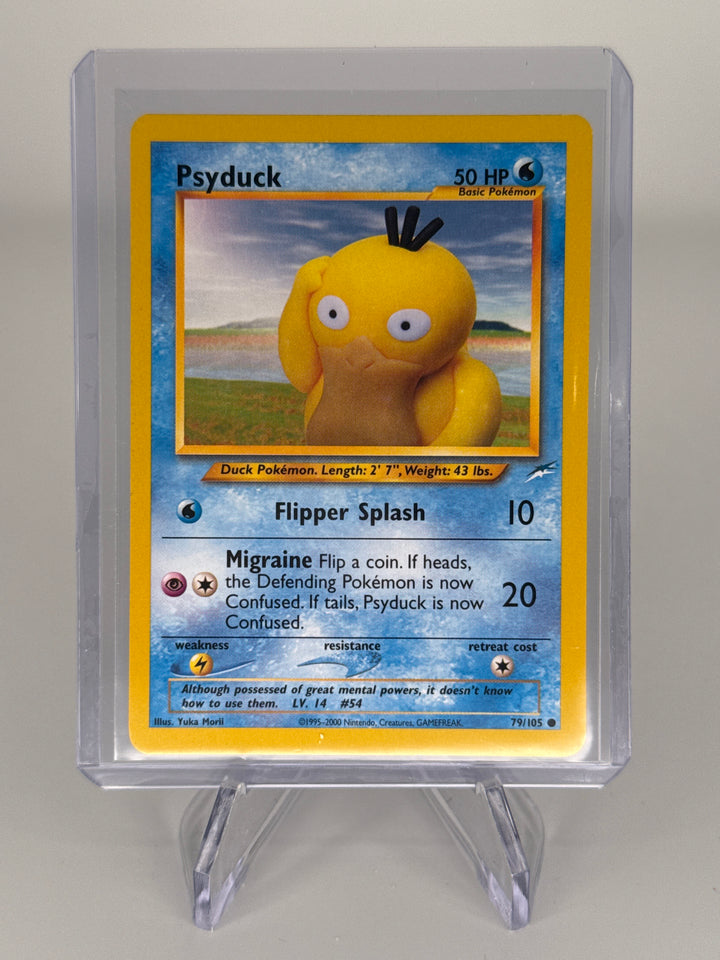 Pokemon TCG 2002 Psyduck Neo Destiny, 79/105