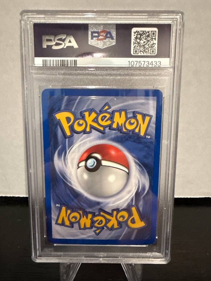 Pokemon TCG 2000 Blaine's Moltres Gym Heroes 1st Edition Holo, 1/132, PSA 4