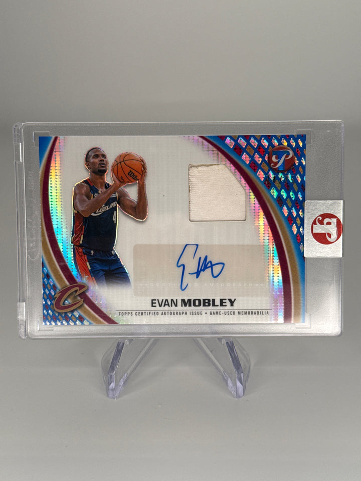 Evan Mobley 2026 Topps Pristine Auto Relic, 74/75
