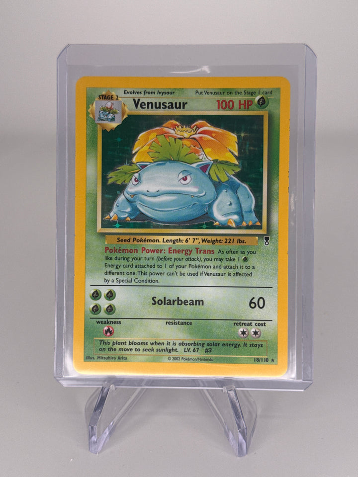 Pokemon TCG 2002 Venusaur Legendary Collection Holo, 18/110
