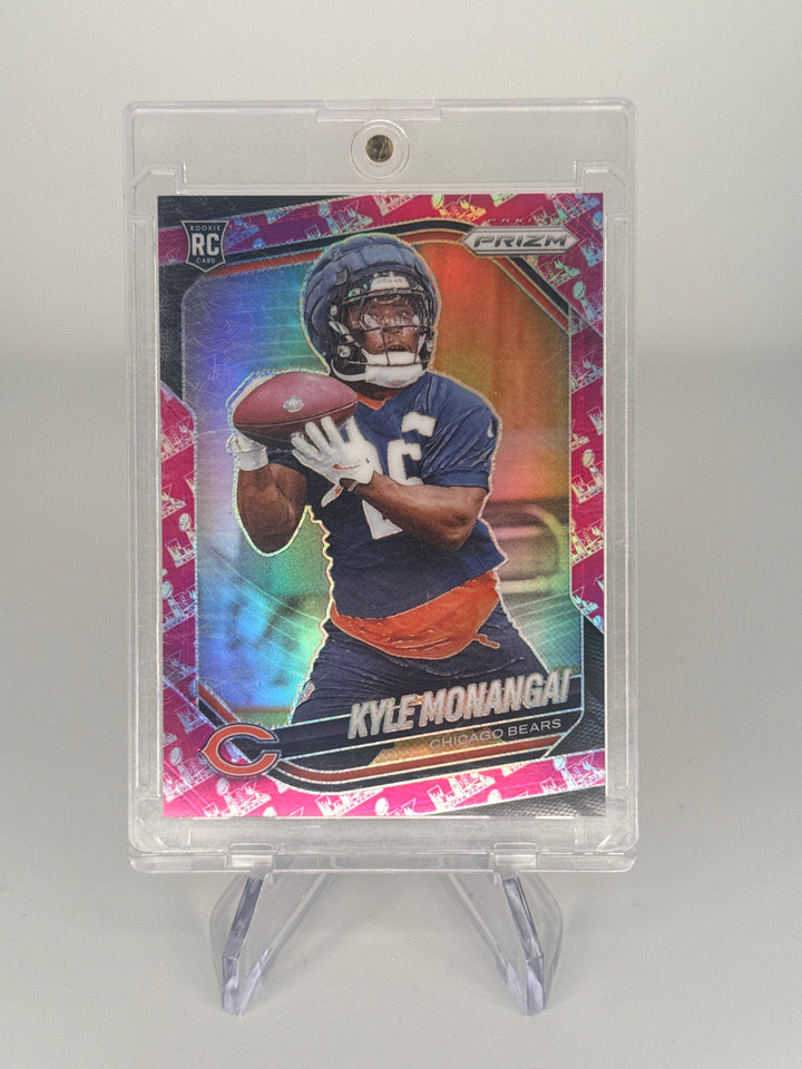 Kyle Monangai 2025 Panini Prizm Super Bowl Prizm Rookie, 14/60