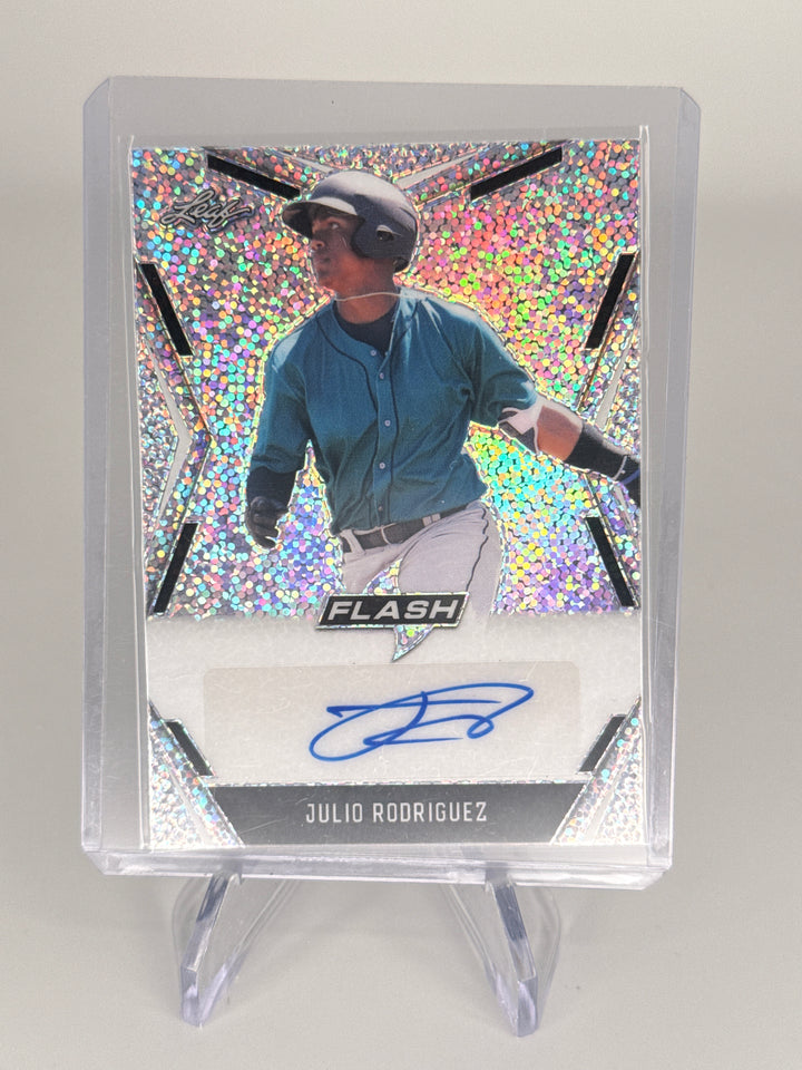 Julio Rodriguez 2020 Leaf Flash Photography Auto
