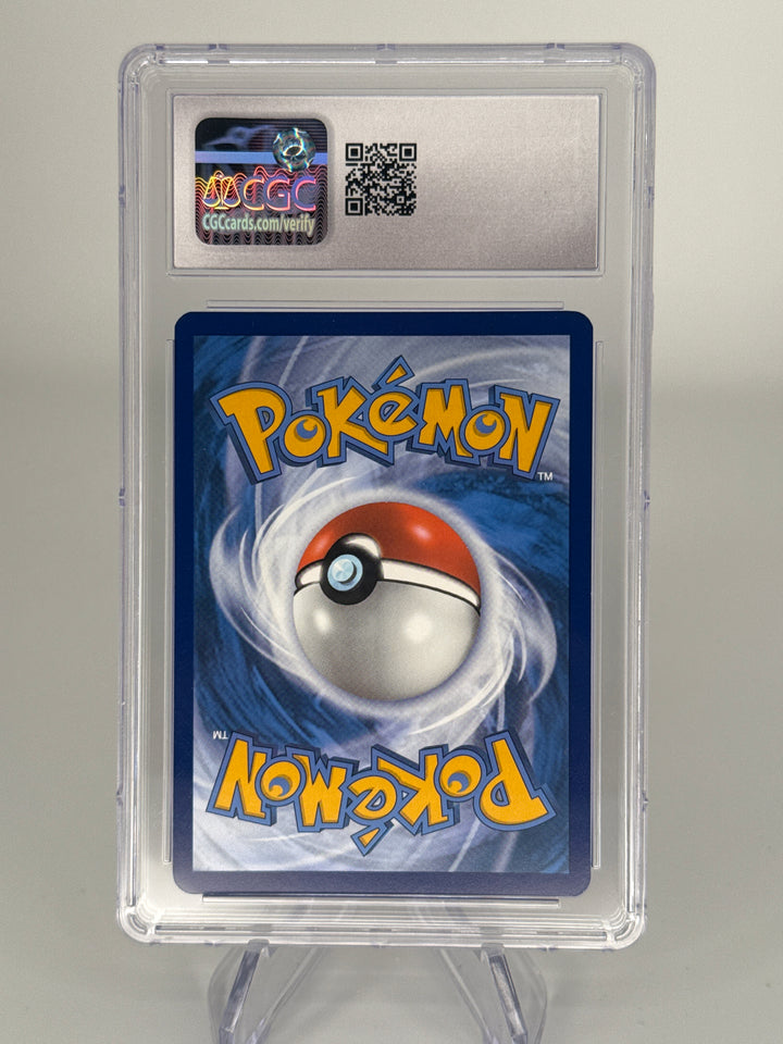 Pokemon TCG 2023 Slowpoke Scarlet & Violet Illustration Rare, 204/198, CGC 9 Mint