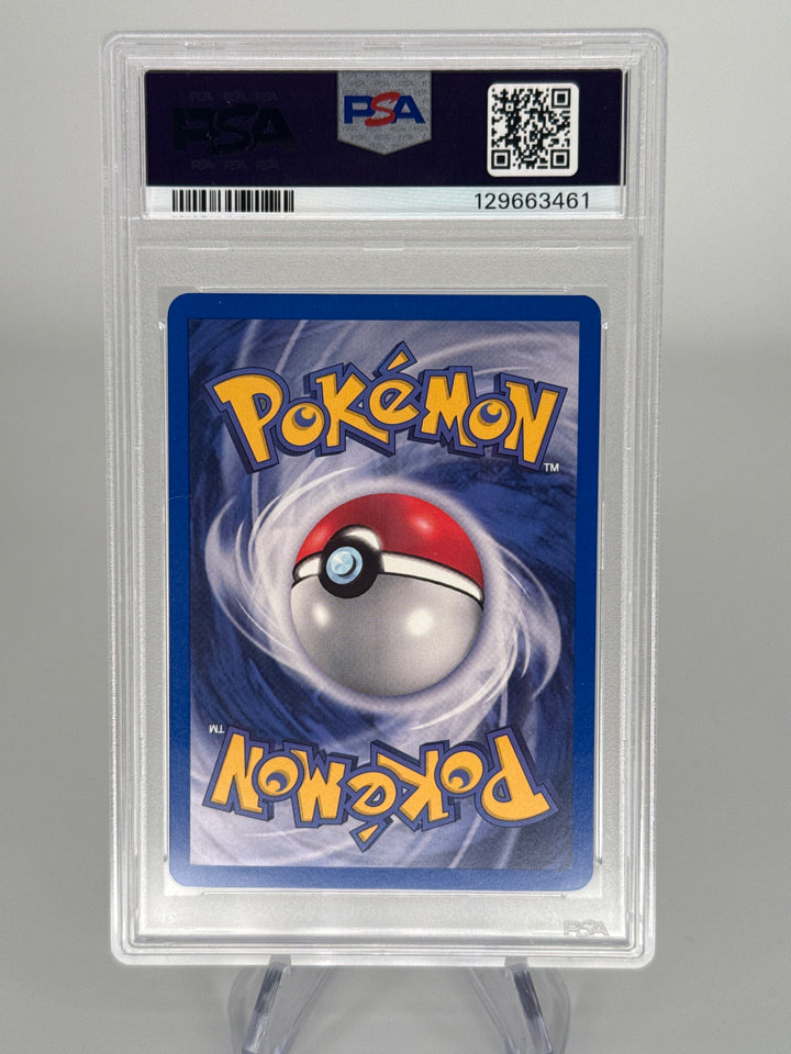 Pokemon TCG 2000 Erika Gym Heroes 1st Edition Holo, 16/132, PSA 9 Mint