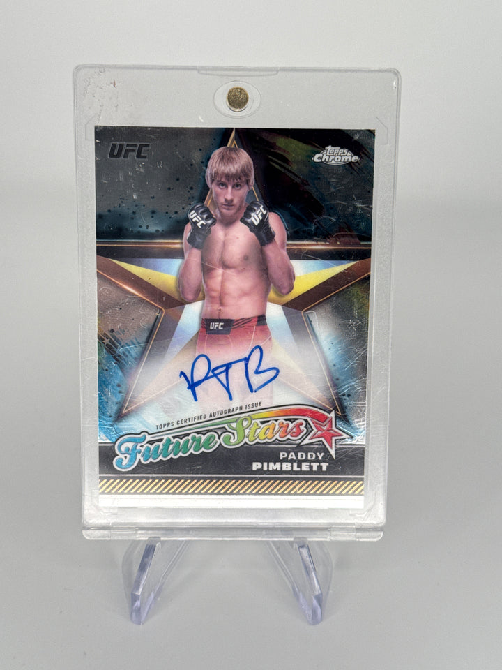 Paddy Pimblett 2024 Topps Chrome Future Stars Auto