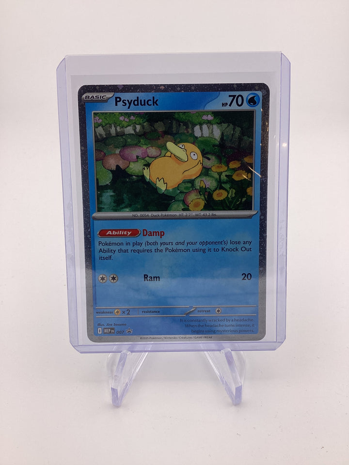 Pokemon TCG 2025 Psyduck Mega Evolutions Promo, 007
