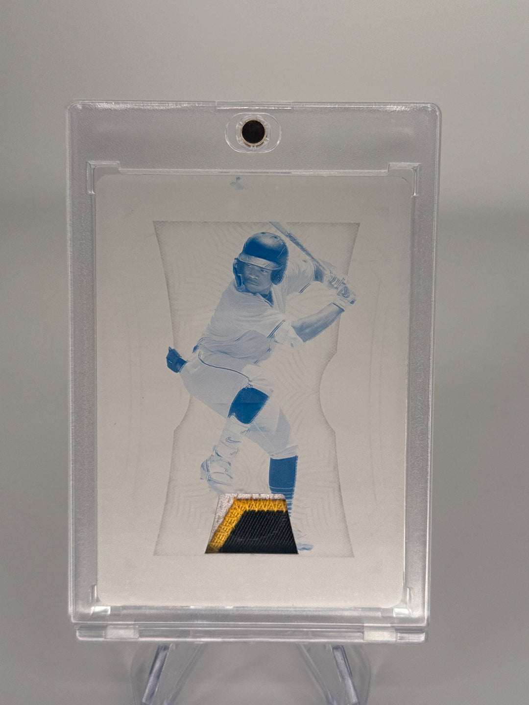 Termarr Johnson 2023 Panini National Treasures Printing Plate Relic 1/1