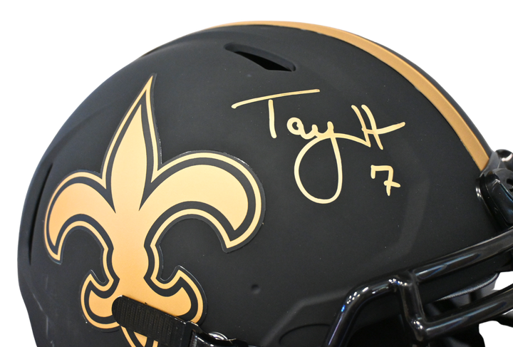 Full-Size Authentic New Orleans Saints Taysom Hill Autographed Helmet