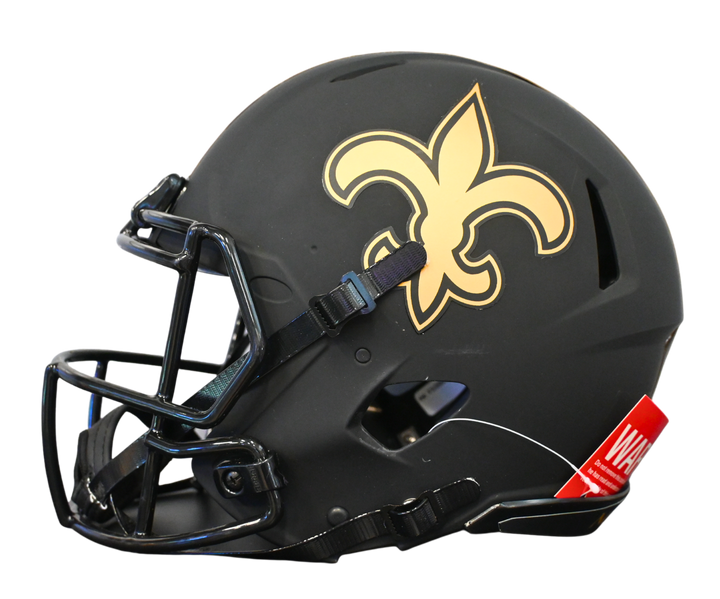 Full-Size Authentic New Orleans Saints Taysom Hill Autographed Helmet