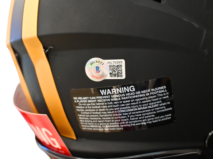 Full-Size Authentic New Orleans Saints Taysom Hill Autographed Helmet