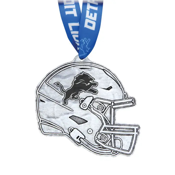 Detroit Lions Helmet Ornament