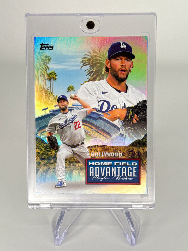 Clayton Kershaw 2024 Topps Series 2 Home Field Advantage SP