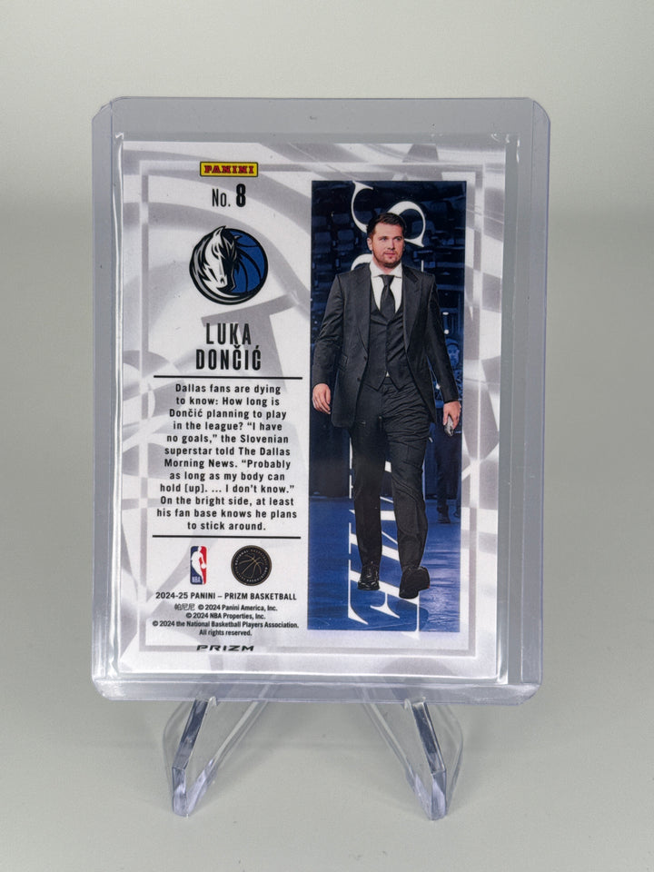 Luka Doncic 2024 Panini Prizm Sublime Case Hit