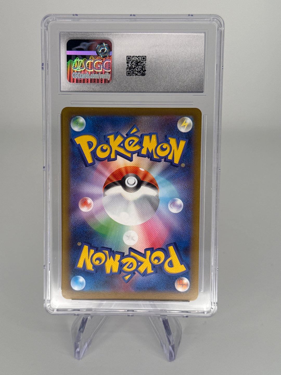 Pokemon TCG 2022 Japanese Mr. Mime Dark Phantasma, 024/071, CGC 10 Gem Mint