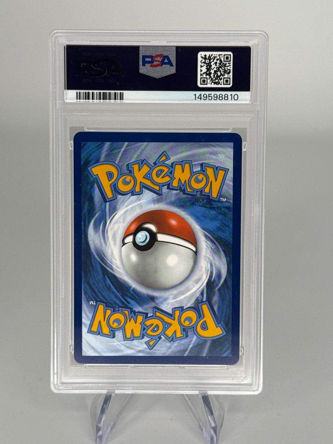 Pokemon TCG 2025 Ninjask Mega Evolutions Full Art, 137/132, PSA 10 Gem Mint