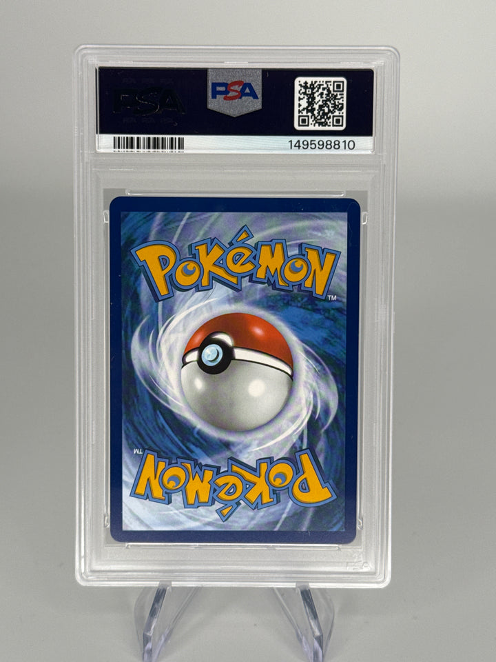 Pokemon TCG 2025 Ninjask Mega Evolutions Full Art, 137/132, PSA 10 Gem Mint