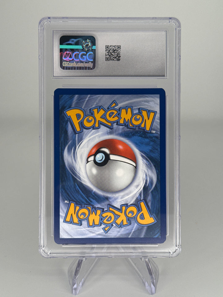 Pokemon TCG 2025 Yamper Phantasmal Flames Full Art Illustration Rare, 099/094, CGC 10 Gem Mint