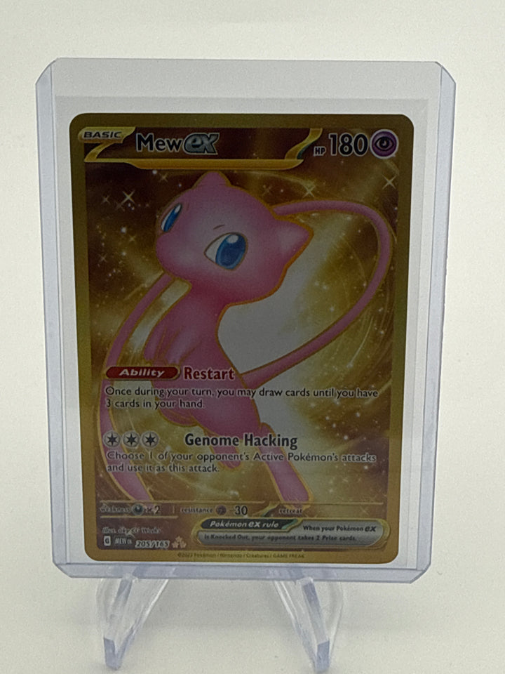 Pokemon TCG 2023 Mew EX Scarlet & Violet Ultra Rare, 205/165