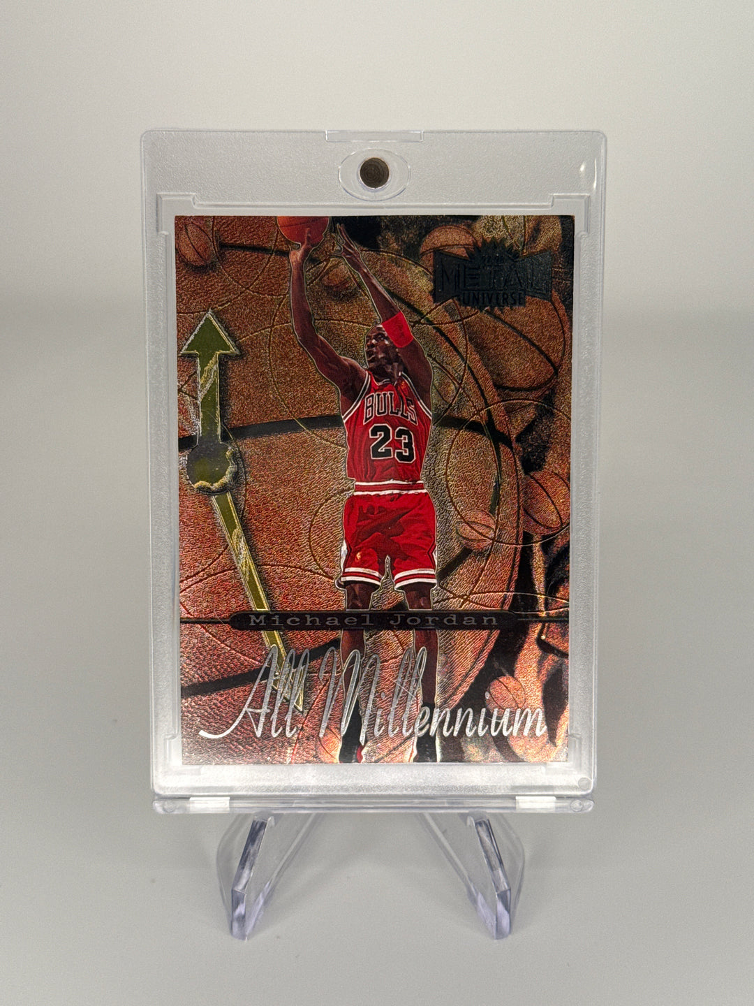Michael Jordan 1998 Skybox Metal Universe All Millennium