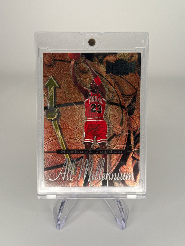 Michael Jordan 1998 Skybox Metal Universe All Millennium