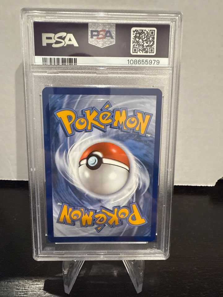 Pokemon TCG 2024 Exeggcute Surging Sparks Illustration Rare Full Art, 192/191, PSA 9 Mint