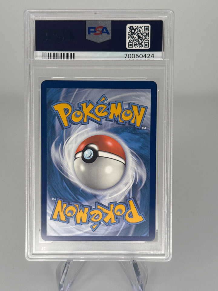 Pokemon TCG 2022 Radiant Venusaur Pokemon Go Holo, 004/078, PSA 8