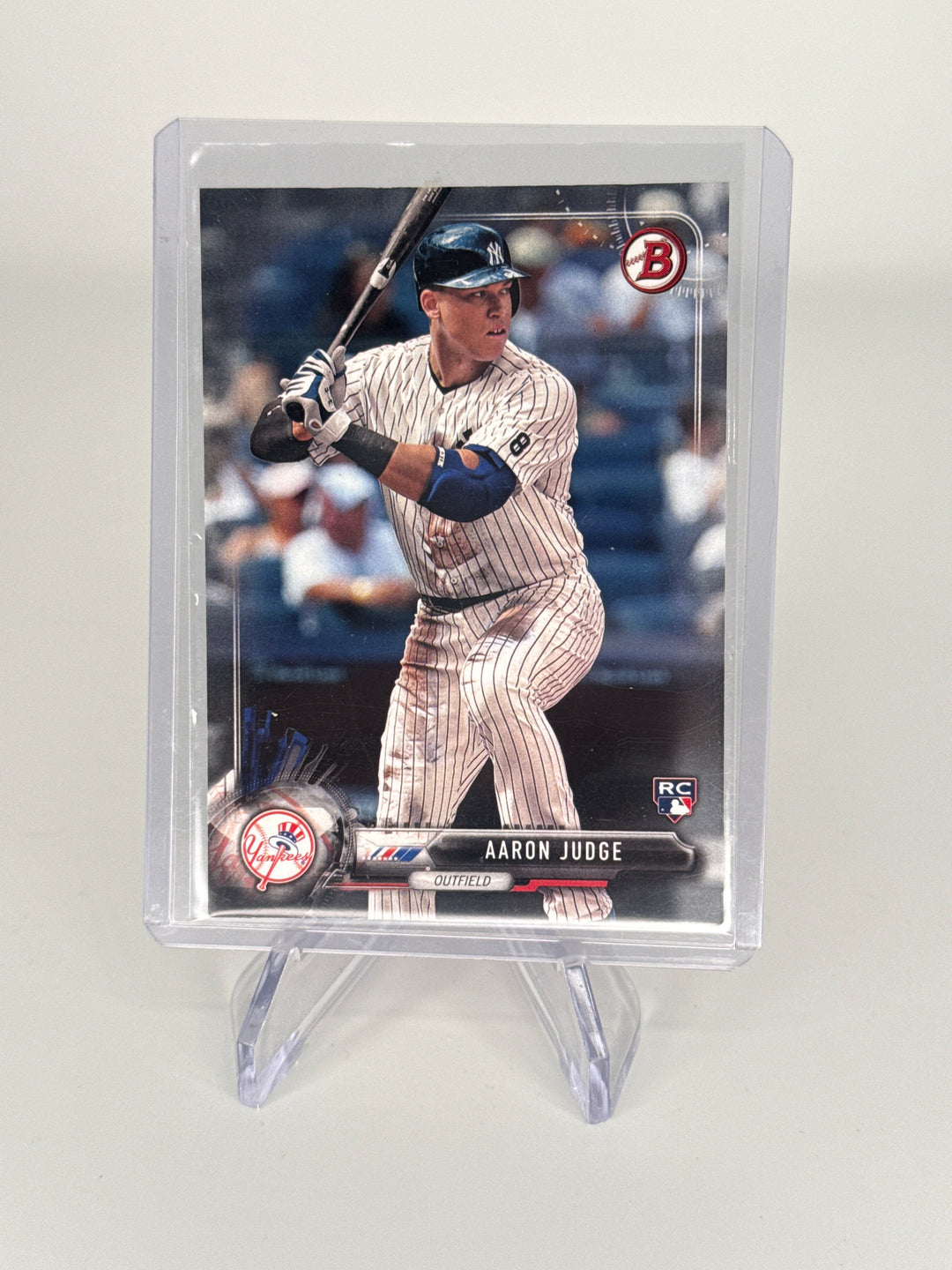 Aaron Judge 2017 Bowman Rookie